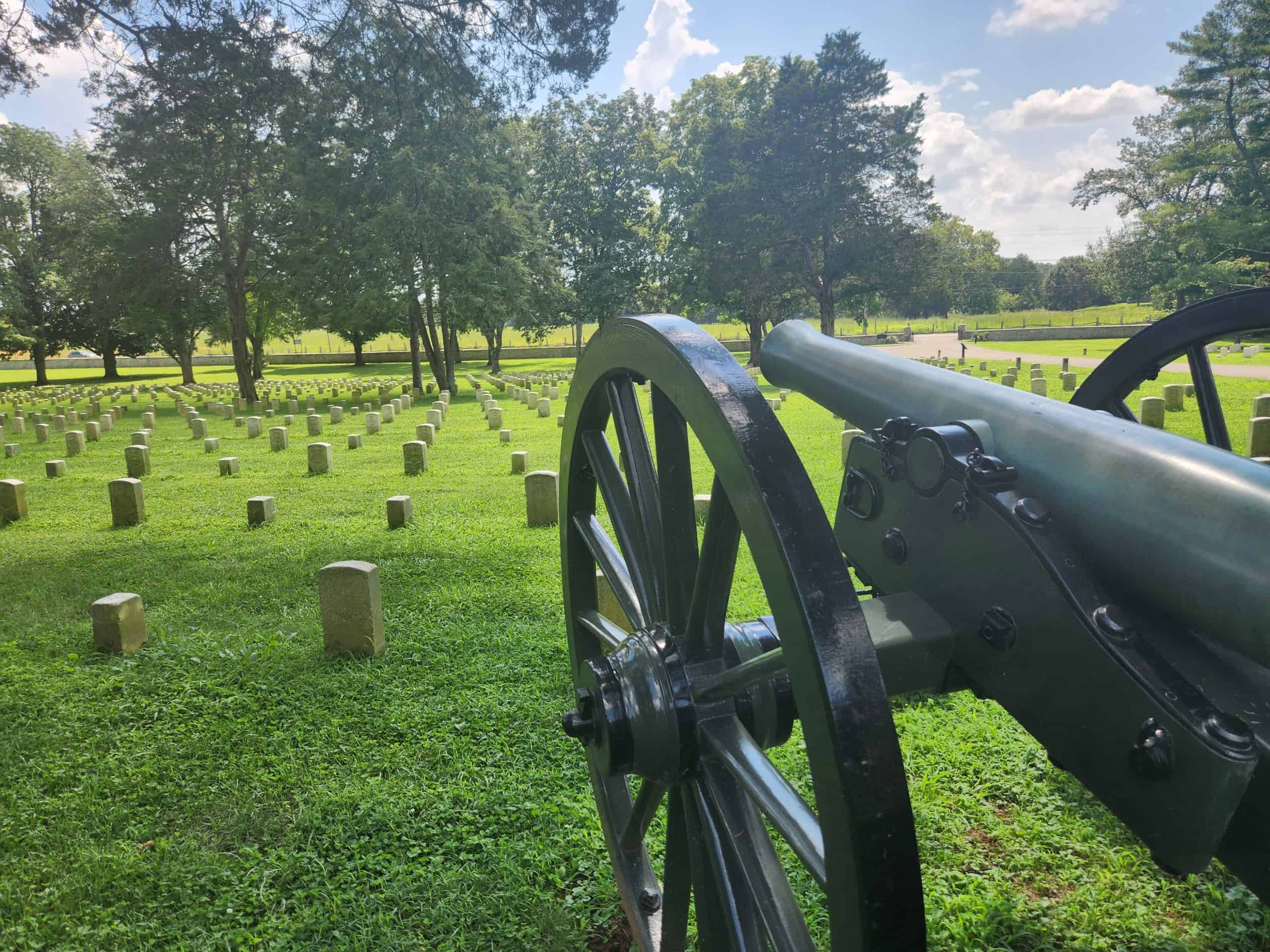 Stones River Battlefield National Cemetary