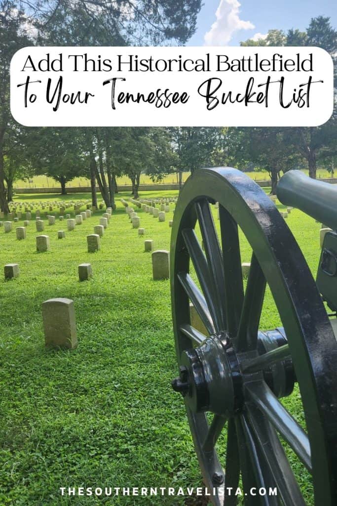 TN Battlefield Bucket List Pin