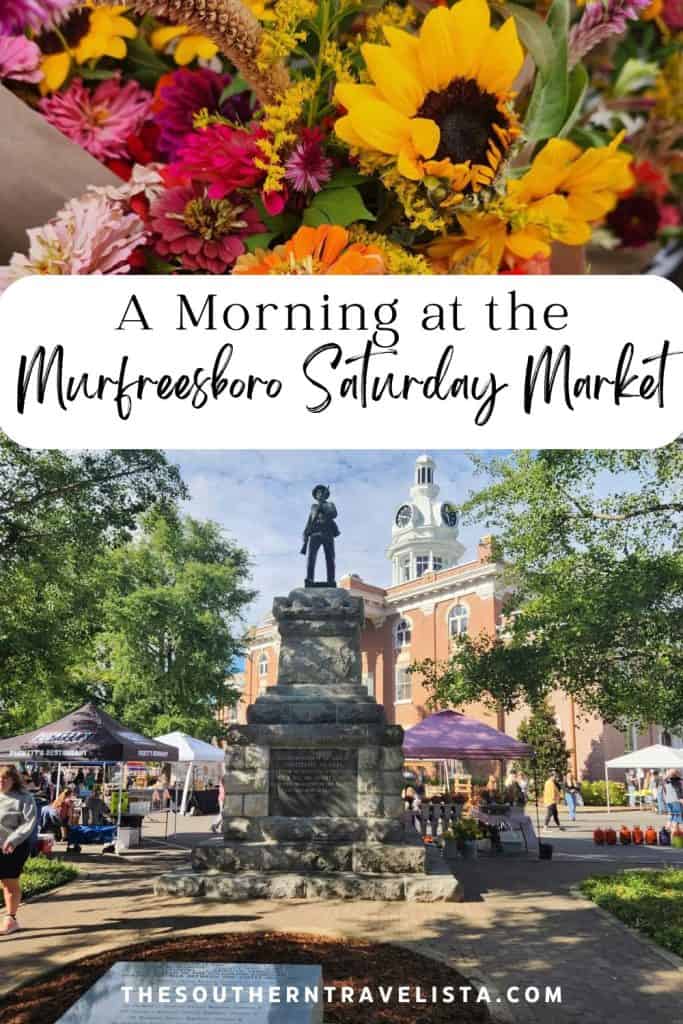 Main Street Murfreesboro Market Pin