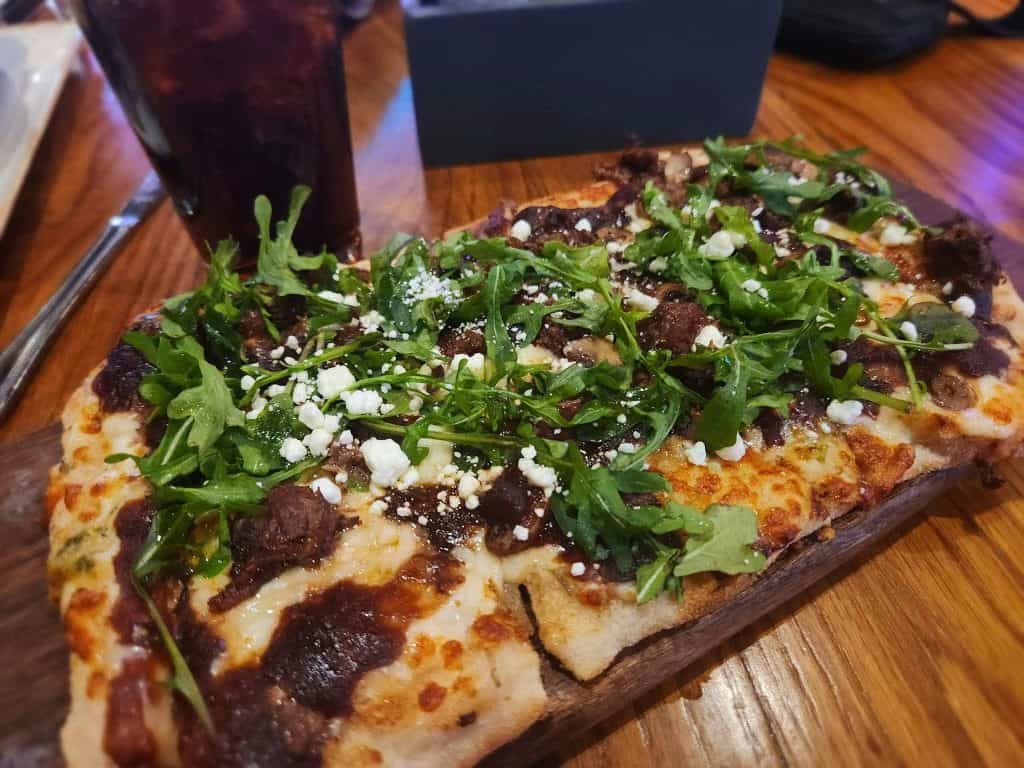 Flatbreads at Bell Bottoms Up