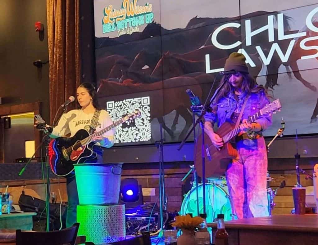 Live music is a staple at Bell Bottoms Up