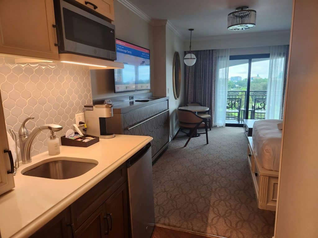 The Deluxe Studio at Disney's Riviera Resort