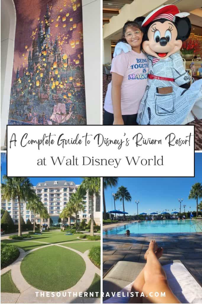 Disney's Riviera Resort Guide Pin