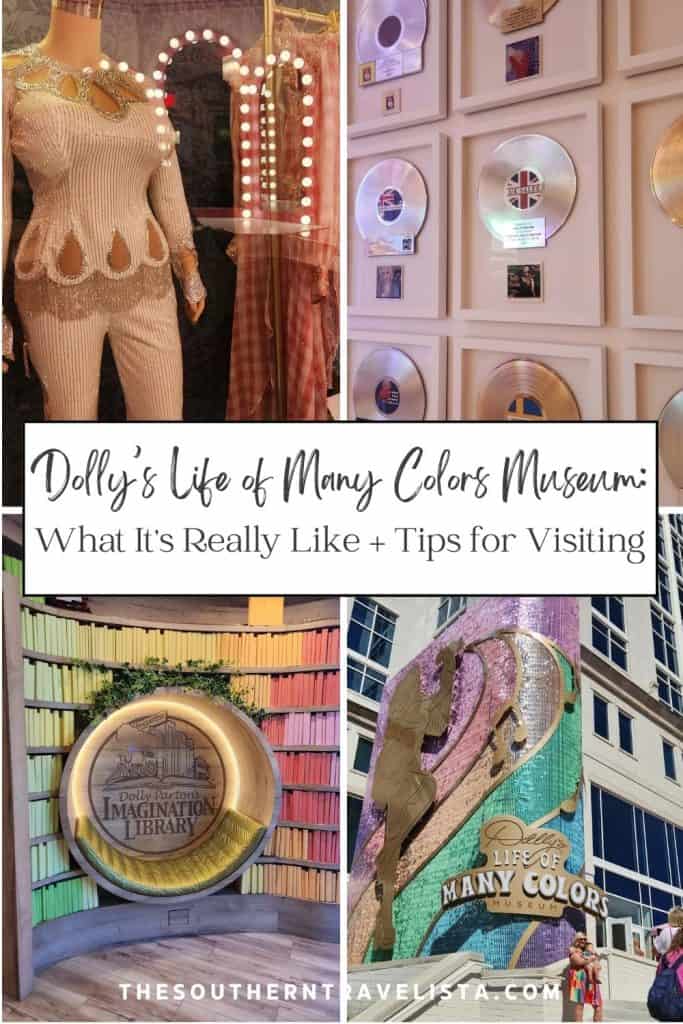 Dolly's Life of Many Colors Museum Pin