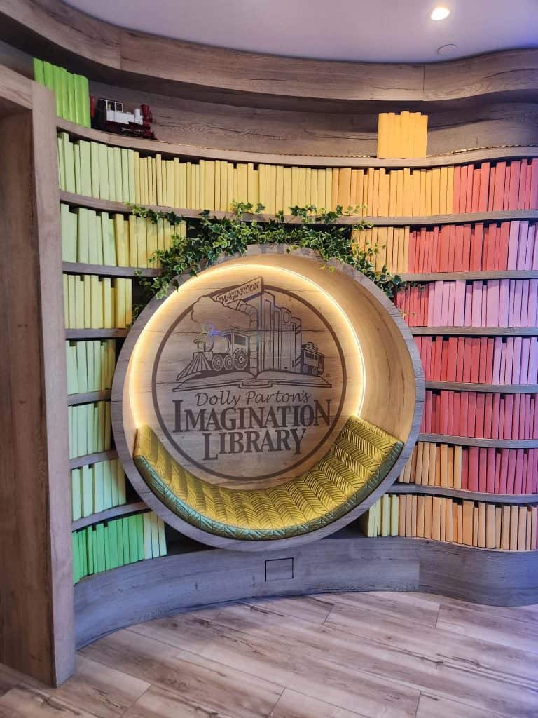 The Imagination Library represented at the museum